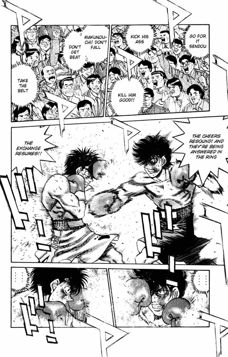 Hajime no Ippo: Fighting Spirit, Chapter 254 image 10